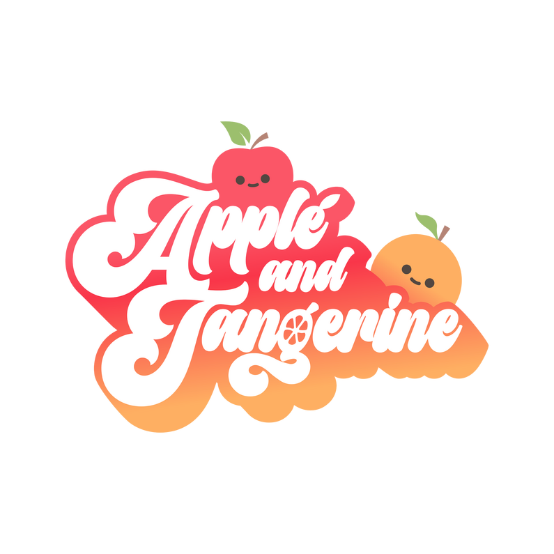 Apple and Tangerine
