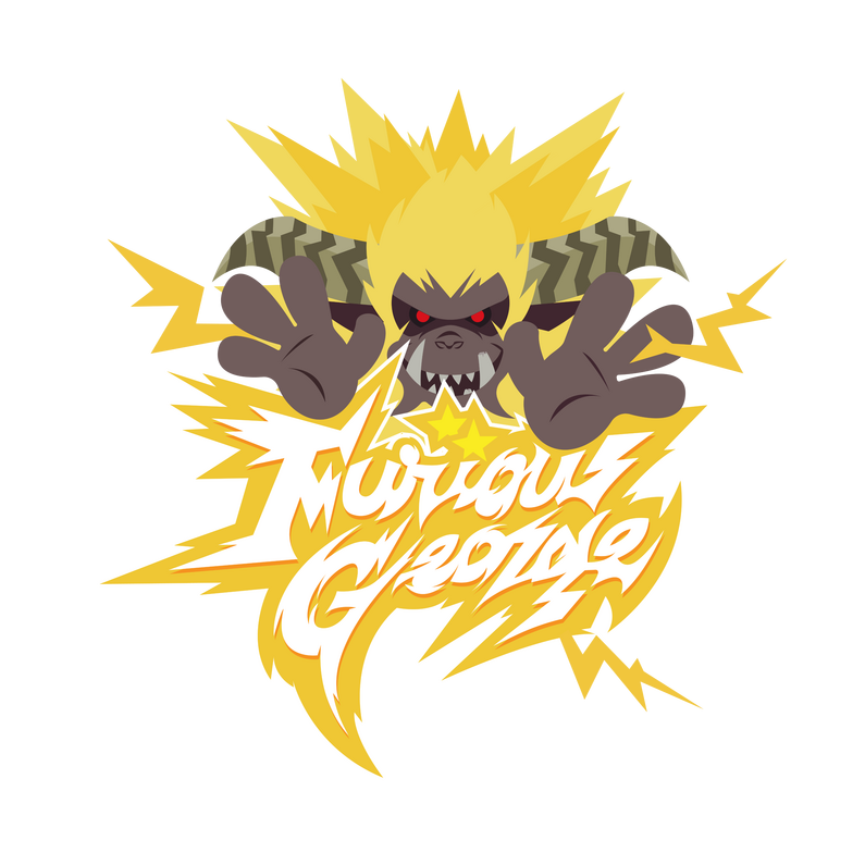 FURIOUS GEORGE Typography
