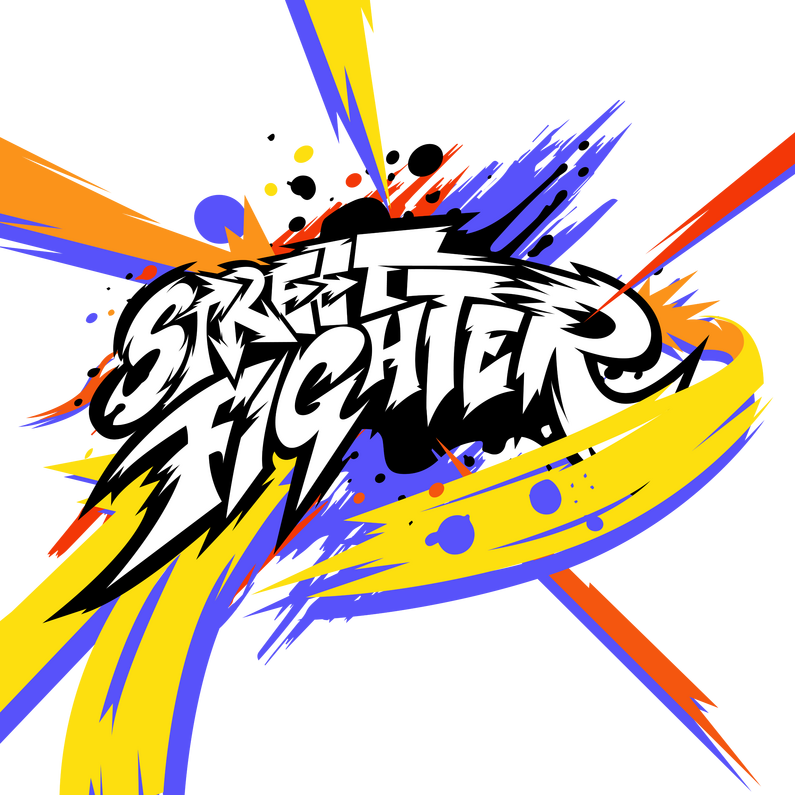 STREET FIGHTER Typography